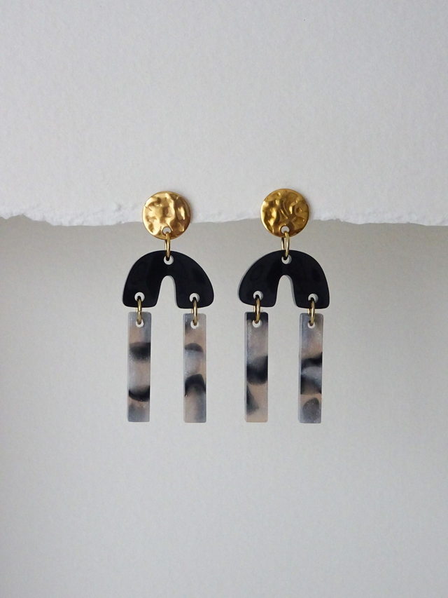 Petite Tombante : Beige