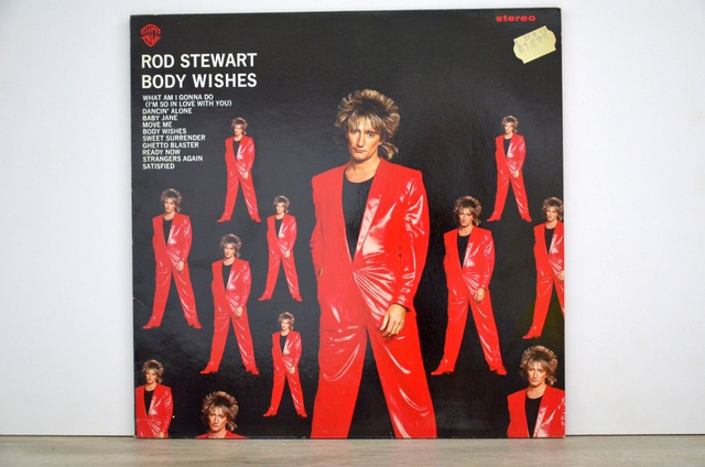 Stewart, Rod  - Body Wishes (1983)
