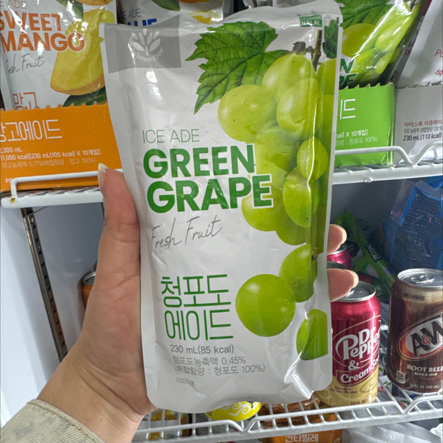 Pouch drink uva 