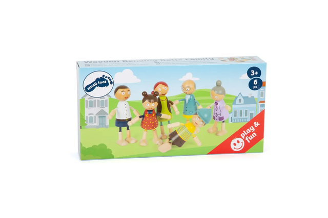 Wooden Bending Dolls