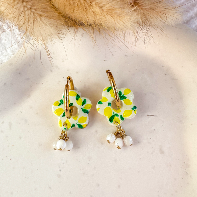 Créole Stella motif printemps été.