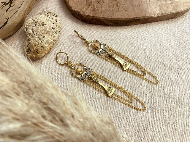 Boucles d’oreille LYA 