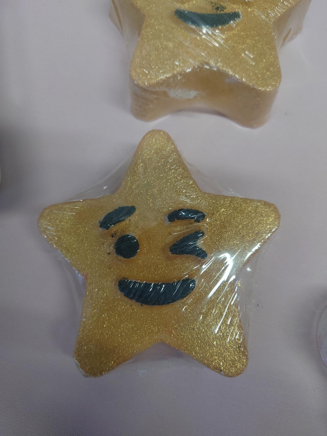 Star Bath Bomb - Summer Fruits 