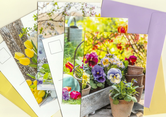 6 cartes collection printemps 2026 (sélection aléatoire)