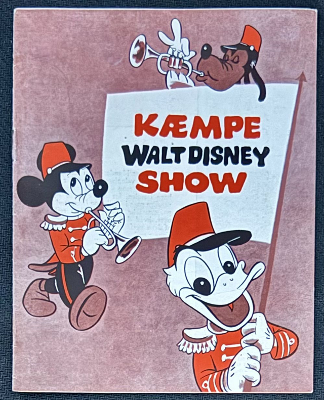 Kæmpe Walt Disney Show 