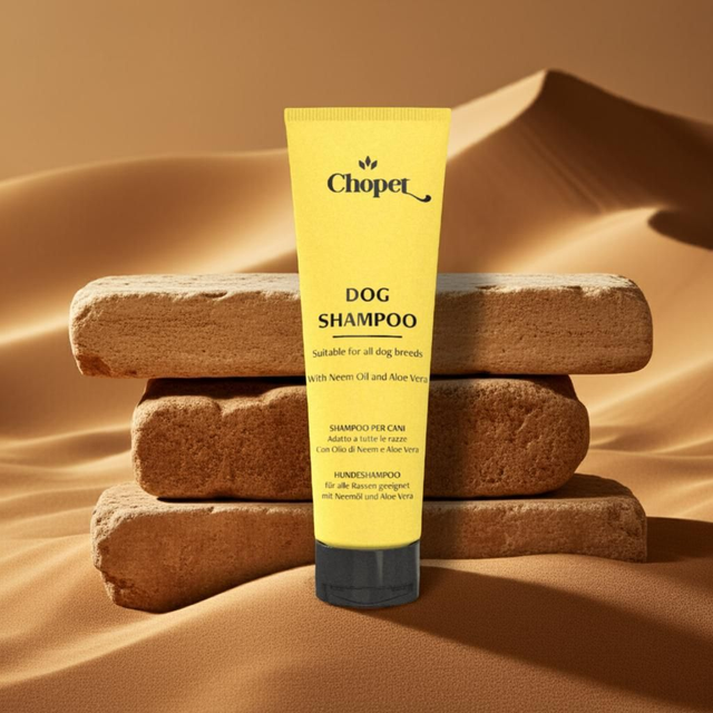 Chopet Dog Shampoo – 250ML | Pet Care & Health
