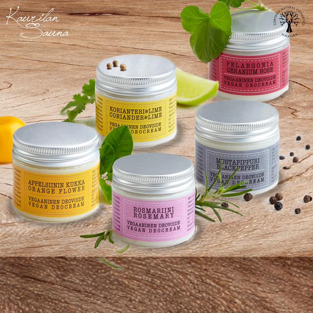 Vegaaninen Korianteri & Lime Deovoide 50ml