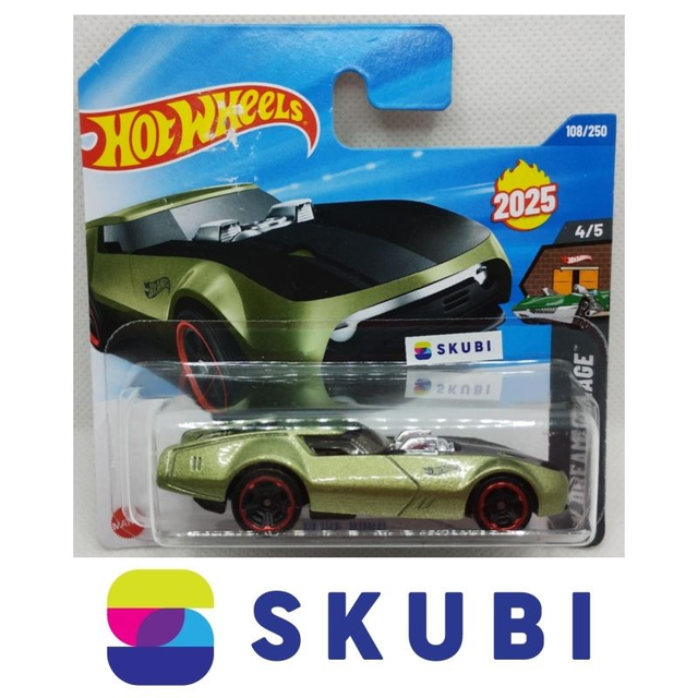 Slide-Burn HW Dream Garage 4/5 Hot Wheels 2025 108/250
