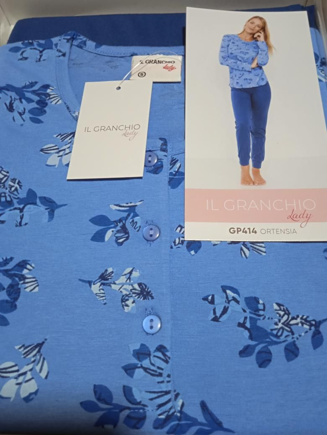 Pigiama Donna Jersey 