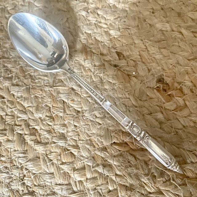 1930 F Cuillère Manche À La Russe