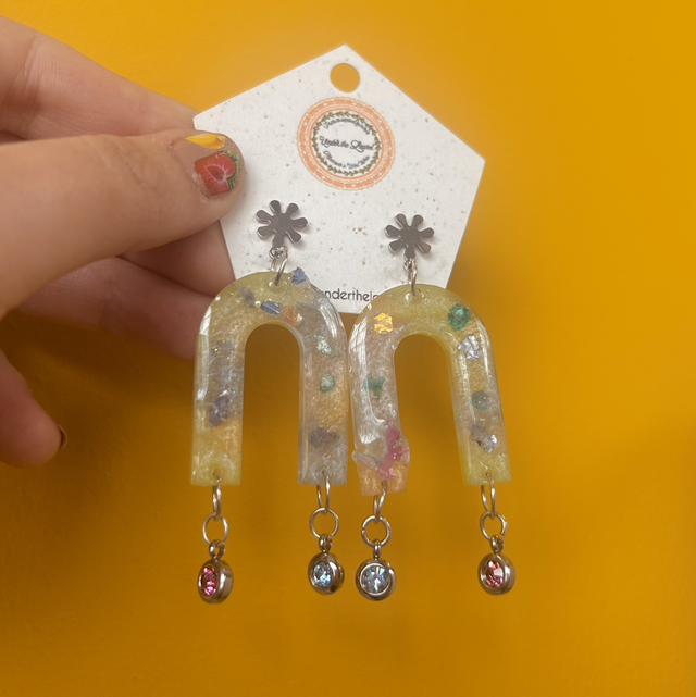 Butterfly Arch Earrings