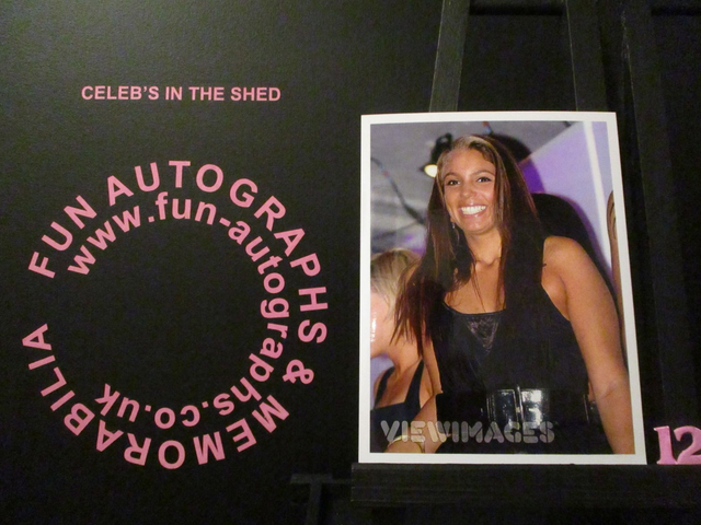 Kara-Louise Horne Authentic Autographed 6x4.5 Photograph (12)