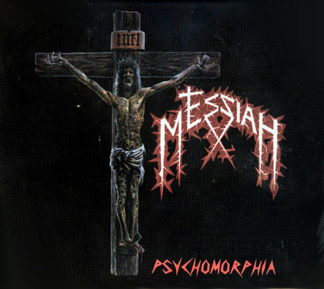 CD - Messiah ‎– Psychomorphia (Jewel Case)