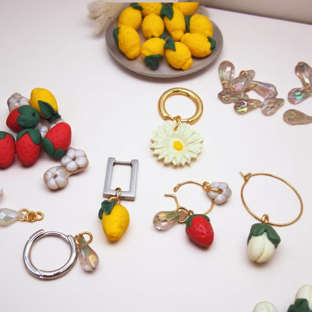 Charms interchangeables faits main 