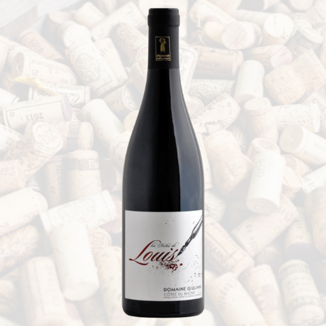 Vin rouge - Les Notes de Louis - Côtes du Rhône