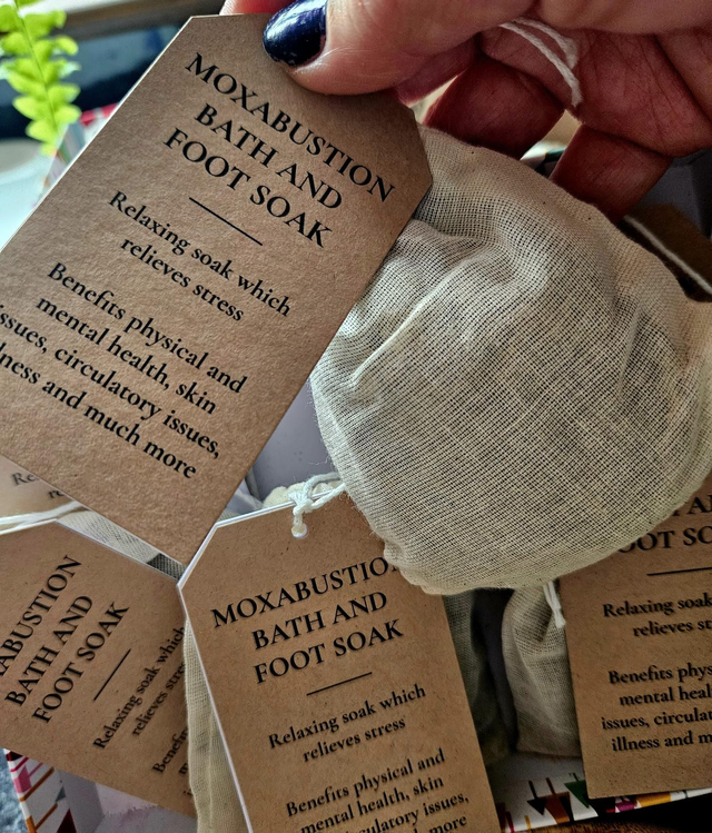 Moxibustion Bath Soak