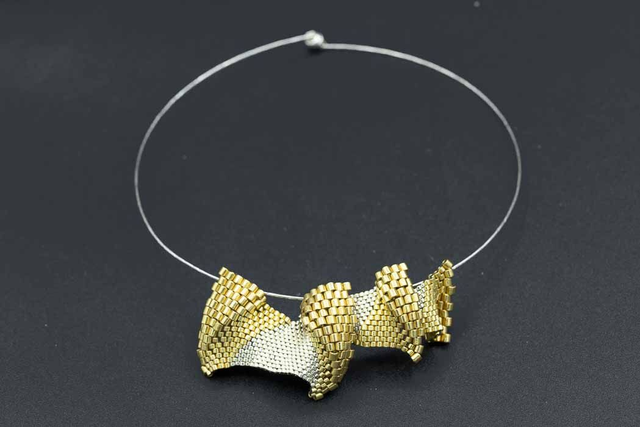 Collier Ruée vers l’or