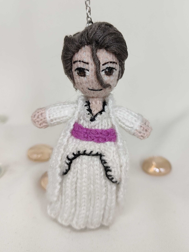 Mini art doll – Aizen inspired