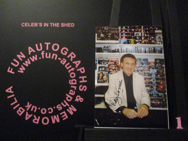 Ray Lonnen Authentic Autographed 6x4 Our Facing Photograph (B1)