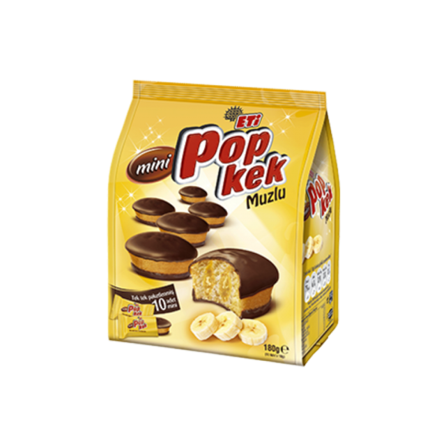 Cake à la banane "POP KEK" 144g-ETI