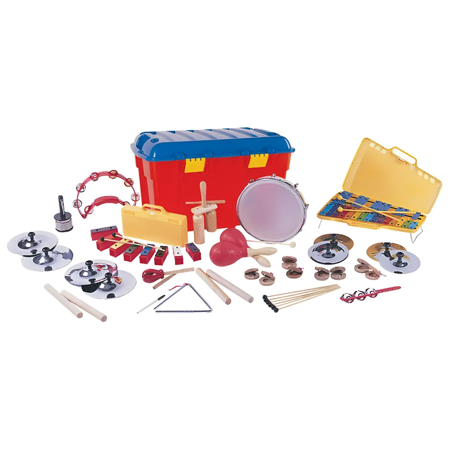  Set de percusión PP World para 25 jugadores ~ Etapa clave 2