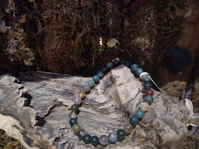 Bracelet agate indienne 