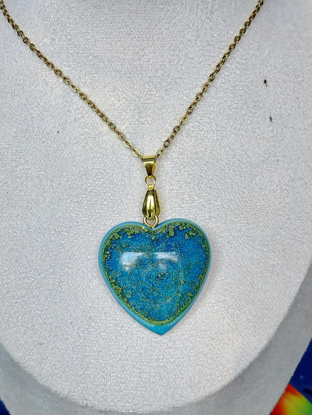 Colliers  « Cœur d’Aqualys » | Collection Les Trésors du Cocon