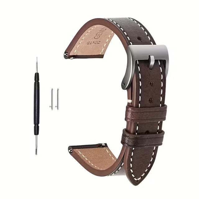 Cinturini 2 pezzi in finta pelle