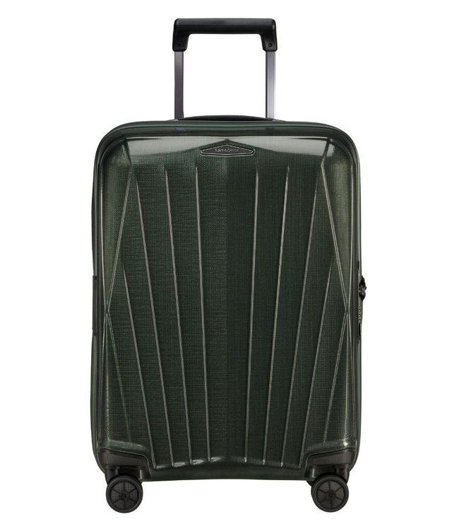 VALISE SAMSONITE MAJOR-LITE CABINE 55CM EXTENSIBLE CLIMBING IVY