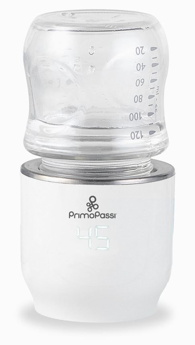 Primo Passi, Primo Passi - Tragbarer Flaschenwärmer, Weiß