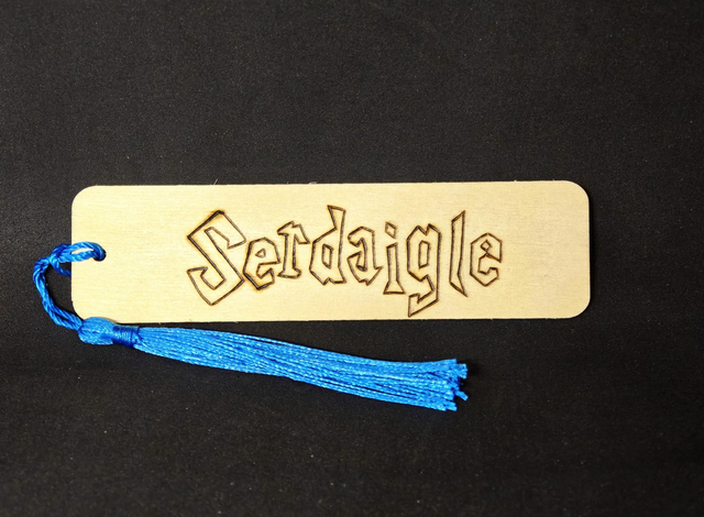 Marque page Harry Potter 🪄