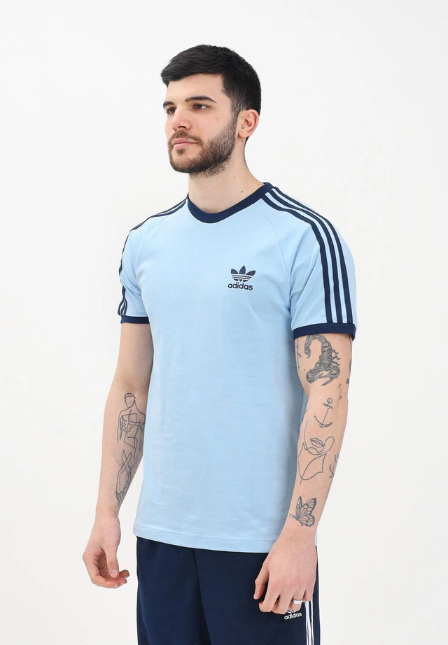 ADIDAS® - T-SHIRT BLEU JN7018