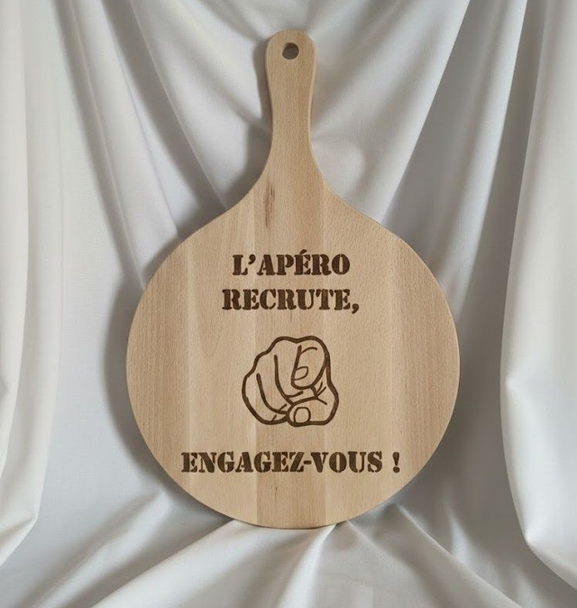 Grande planche "L'apéro recrute"