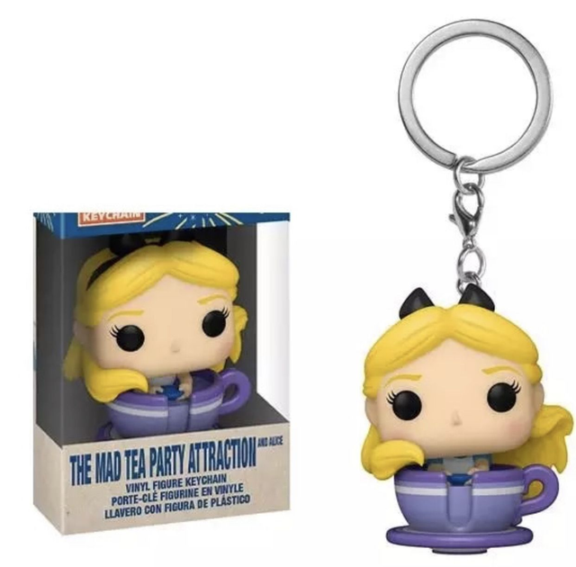 0216 - Disney - Alice - The Mad Tea Party Attraction