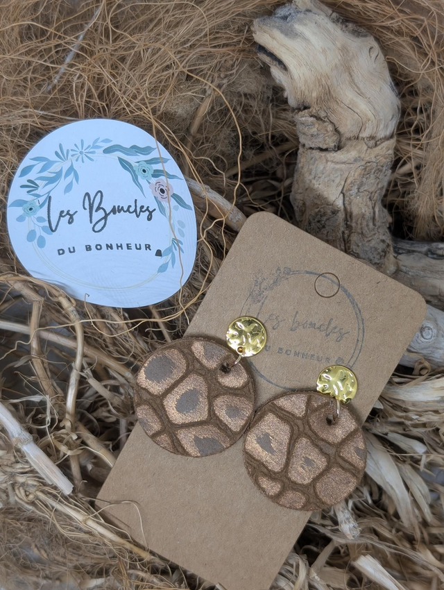 Moon mo2521 marron cuivré 