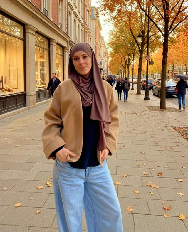 Kimono laine &amp; cachemire