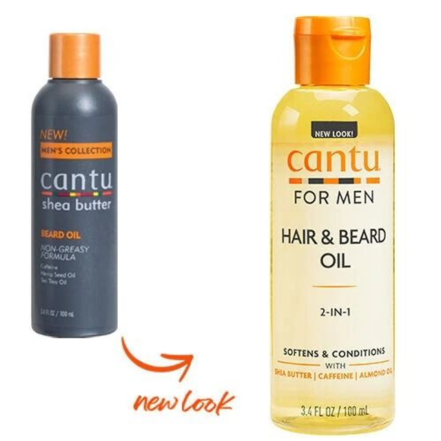 Cantu for Men Beard Oil