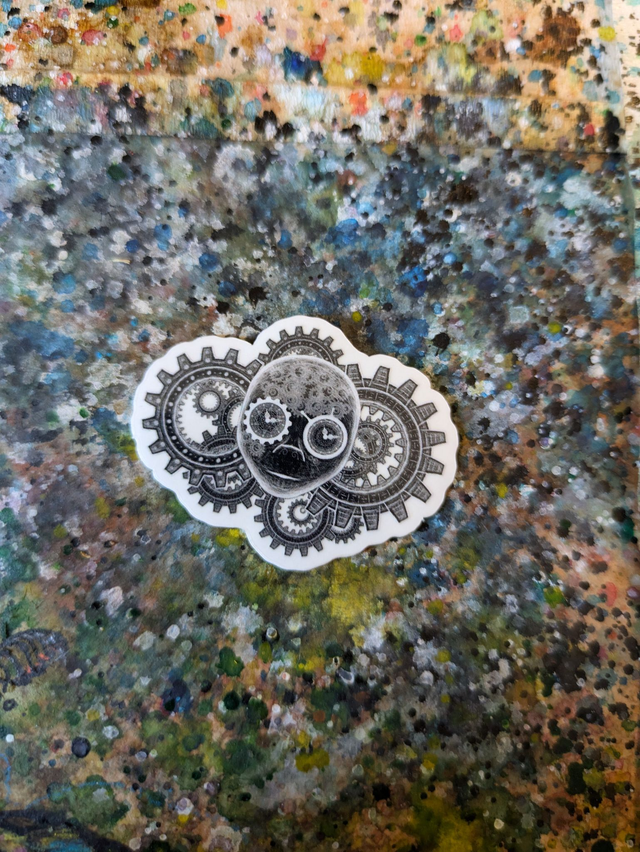 &quot;Le grand horloger&quot; Sticker 