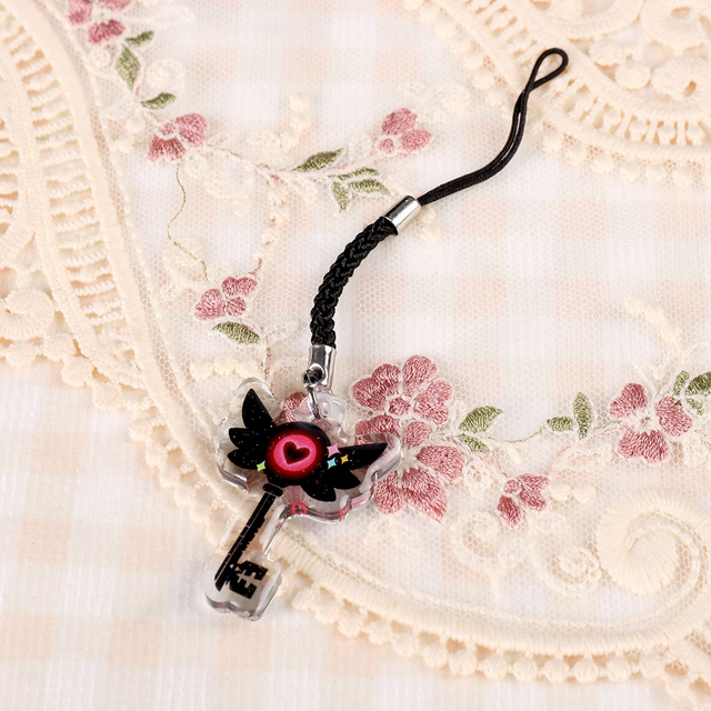 Hotel Key | Acrylic Phone Charm