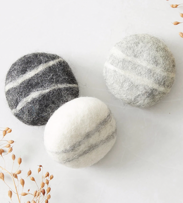 Felted Pebble Soap