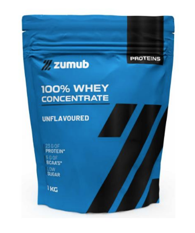 whey 100% concentrate - 1kg