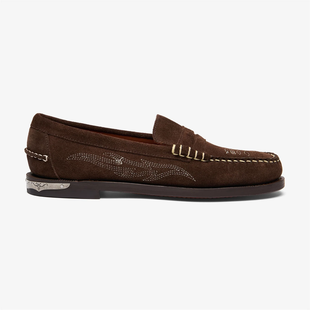 Sebago Women's Dan Dallas Brown Seude