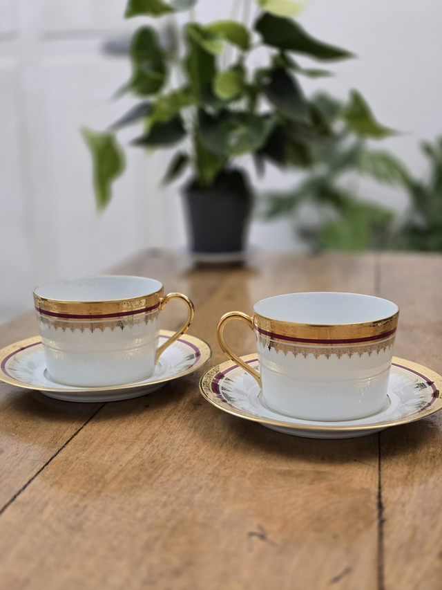 Tasse à chocolat Limoges 