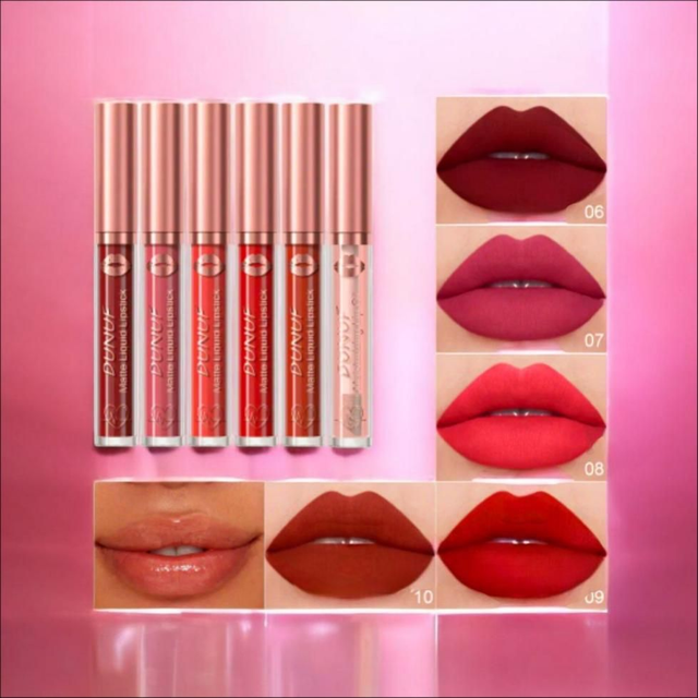 Matte Liquid Lipstick | Makeup & Cosmetic

