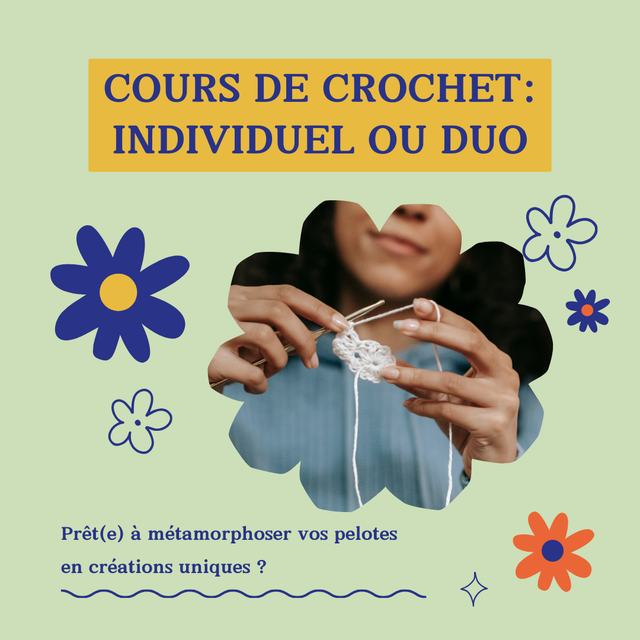 Cours de crochet - Apprendre les bases