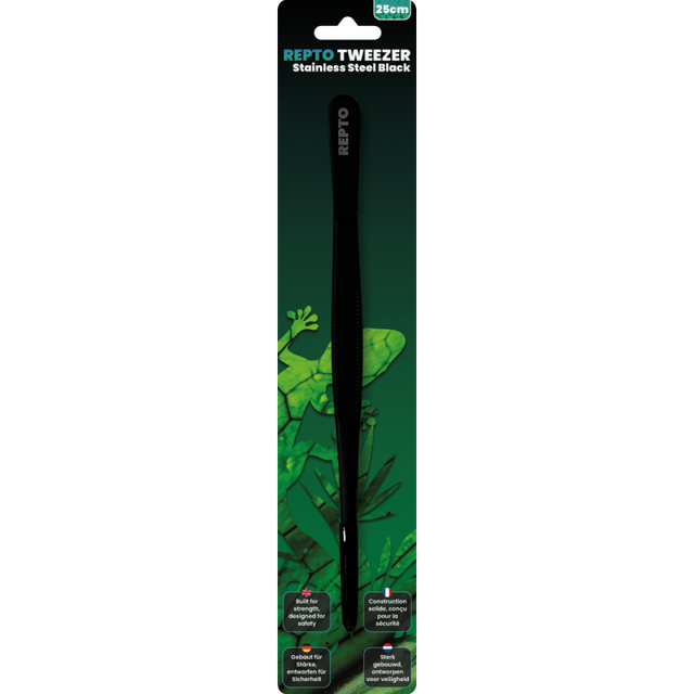 Pinces en Acier inoxydable noires