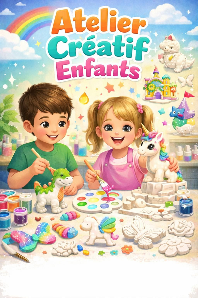 Atelier 4/02 10h Jesmonite