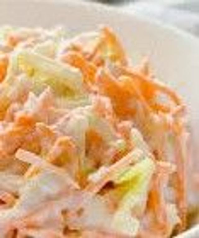 Salade coleslaw - Ensalada coleslaw