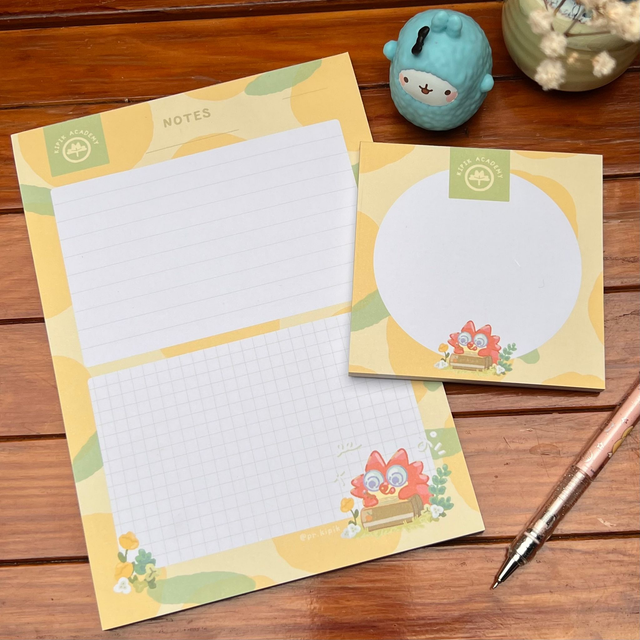 Bloc-notes - L’écrivain Kipik !