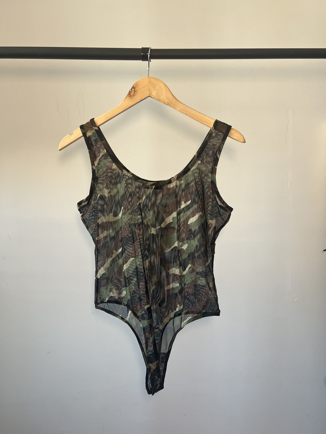 Camo mesh body #0020